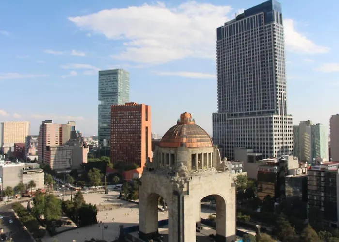 Steps From The Monument Gym, Coworking, View * México DF